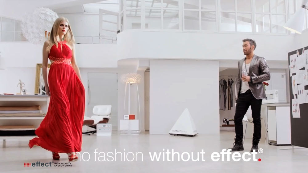 EFFECT Energy TV Spot