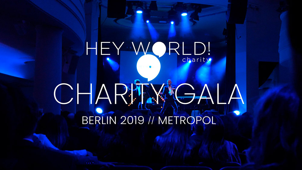 Hey World! Charity Gala