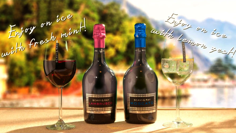 Scavi & Ray: Lambrusco Moscato